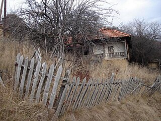 <span class="mw-page-title-main">Žeravino</span> Village in Kyustendil Province/Pčinja District, Bulgaria/ Serbia