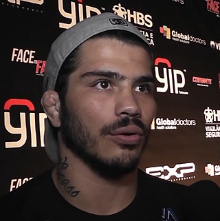 <span class="mw-page-title-main">Erick Silva</span> Brazilian mixed martial artist