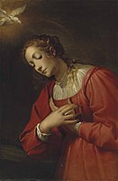 Pier Francesco Mazzucchelli (called Il Morazzone), The Virgin Annunciate, 1605-1609