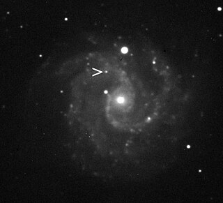 <span class="mw-page-title-main">Supernova impostor</span> Stellar explosions that appear to be supernovae