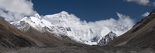 North Face of Mount Everest, Tibet