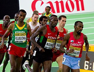 <span class="mw-page-title-main">2016 IAAF World Indoor Championships – Men's 3000 metres</span>