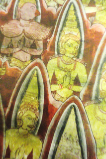 Kandyan period frescoes