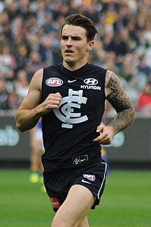 Aaron Mullett Australian rules football player