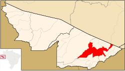 Location of Rio Branco in the اکری