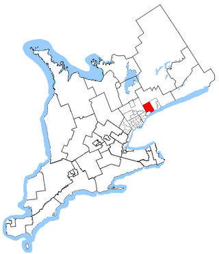 <span class="mw-page-title-main">Ajax—Pickering</span> Former federal electoral district of Canada