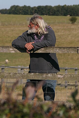 <span class="mw-page-title-main">Arthur Uther Pendragon</span> UK Neo-Druid activist