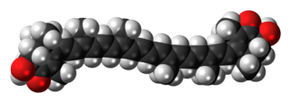 <span class="mw-page-title-main">Astaxanthin</span> Chemical compound