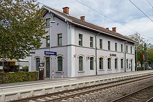 Allensbach railway station