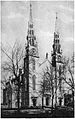 Basilique d'Ottawa, 1920.