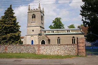 <span class="mw-page-title-main">Benson, Oxfordshire</span> Village in South Oxfordshire, England