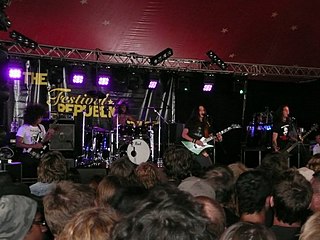 <span class="mw-page-title-main">Black Tide</span> American heavy metal band