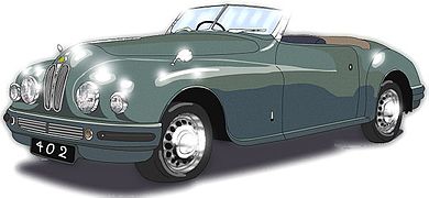 La peinture de la Bristol 402