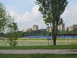 Central stadium of Jonava