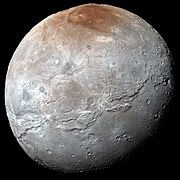 Charon (14 Temmuz 2015 New Horizons).