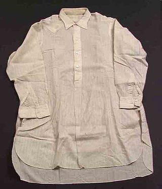 <span class="mw-page-title-main">Shirt</span> Garment for the upper body