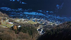 Skyline of Cimego