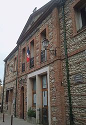 The town hall