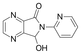 <span class="mw-page-title-main">Cyclopyrrolones</span> Class of chemical compounds