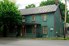 The Daniel Fry House on Queen Street