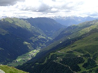 <span class="mw-page-title-main">Defereggen Valley</span>