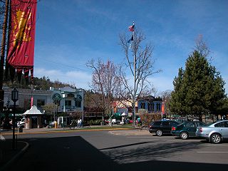 <span class="mw-page-title-main">Ashland, Oregon</span> City in Oregon, United States