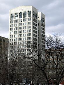 The Kales Building in downtown Detroit as shown in 2007, formerly the S.S. Kresge Co. headquarters from 1914 to 1930 Detroitkalesbldg.jpg