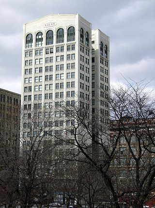 <span class="mw-page-title-main">Kales Building</span> Residential in Detroit, Michigan