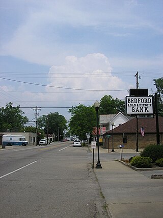 <span class="mw-page-title-main">Bedford, Kentucky</span> City in Kentucky, United States