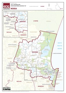 Electoral district of Noosa State electoral district of Queensland, Australia