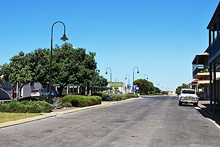 <span class="mw-page-title-main">Edithburgh</span> Coastal town in South Australia