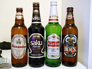 <span class="mw-page-title-main">Beer in Estonia</span>