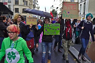 <span class="mw-page-title-main">Trans march</span> Annual transgender community marches