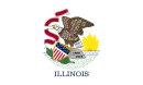 Drapeau de Illinois