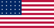 Flag of the United States (1818-1819).svg