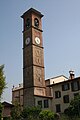 Torre campanaria.