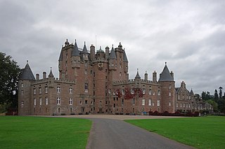 <span class="mw-page-title-main">Glamis Castle</span> Castle in Glamis, Angus, Scotland