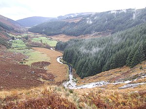 Glenmacnass valley