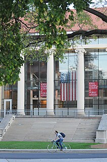 <span class="mw-page-title-main">John Glenn College of Public Affairs</span> College of the Ohio State University in Columbus, Ohio, United States