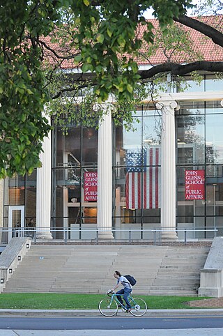 <span class="mw-page-title-main">John Glenn College of Public Affairs</span> Public policy school of Ohio State University