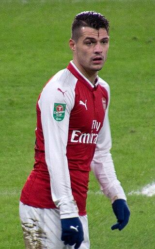 <span class="mw-page-title-main">Granit Xhaka</span> Swiss footballer (born 1992)