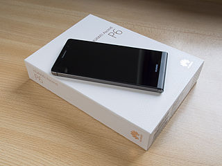 <span class="mw-page-title-main">Huawei Ascend P6</span> Android smartphone produced by Huawei