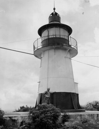 <span class="mw-page-title-main">Hams Bluff Light</span> Lighthouse US Virgin Islands