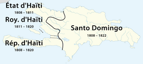 Localização de Haiti do Sul