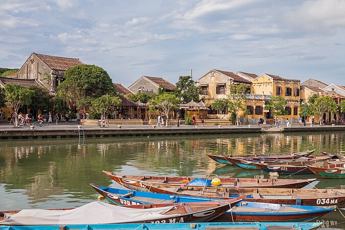 A shophouse in Hội An, Ancient Town, Vietnam.