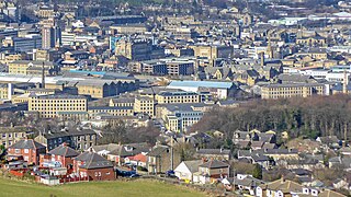 <span class="mw-page-title-main">Kirklees</span> Metropolitan borough in England