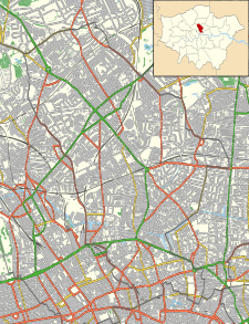 City of London Maternity Hospital is located in London Borough of Islington