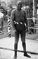 Jack Johnson geboren op 31 maart 1878