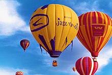 A Jazzercise hot air balloon Jazzercise Ballon.jpg