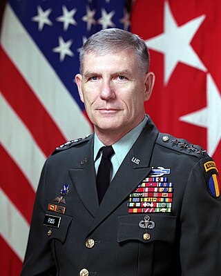 <span class="mw-page-title-main">John W. Foss</span> United States Army general (1933–2020)